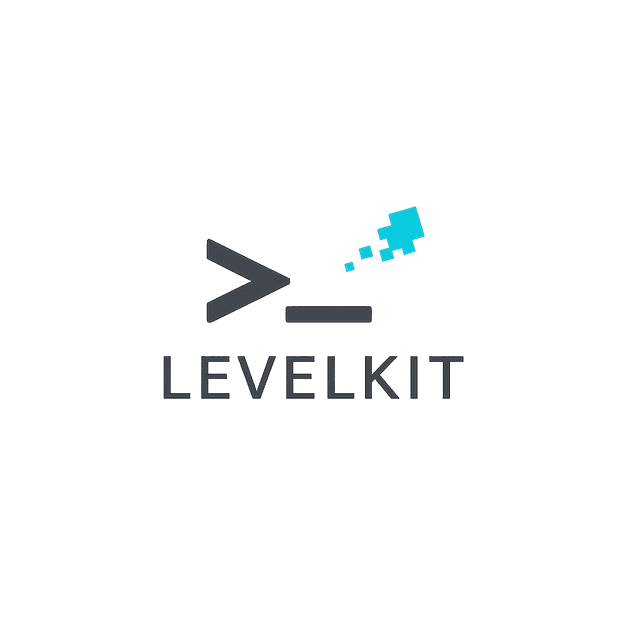 LevelKit-Text logo