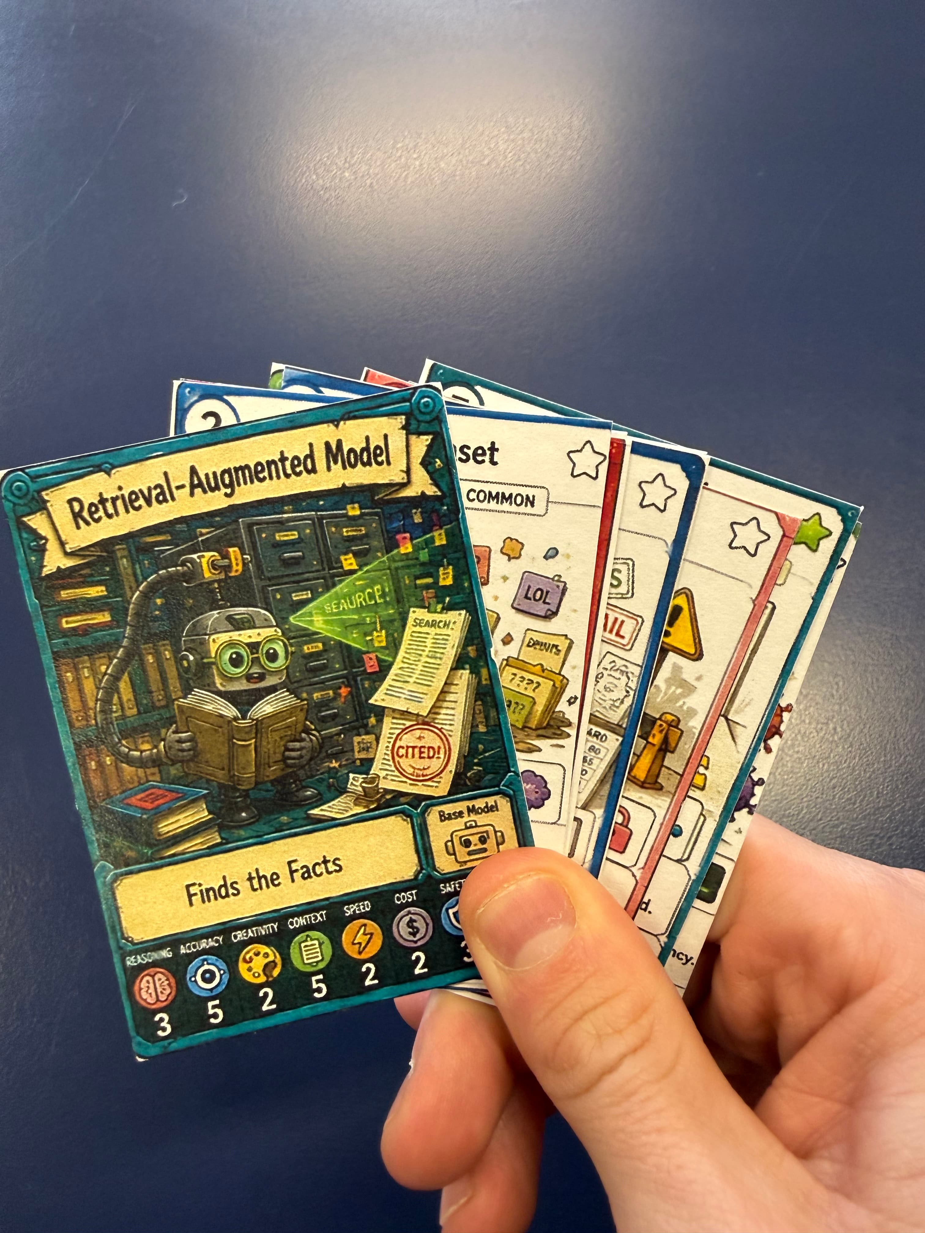 A single Benchmark Arena card pack.