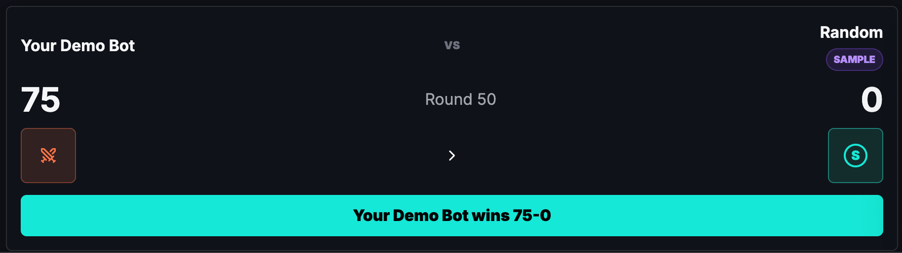 Game Theory tournament scoreboard showing round-by-round results.